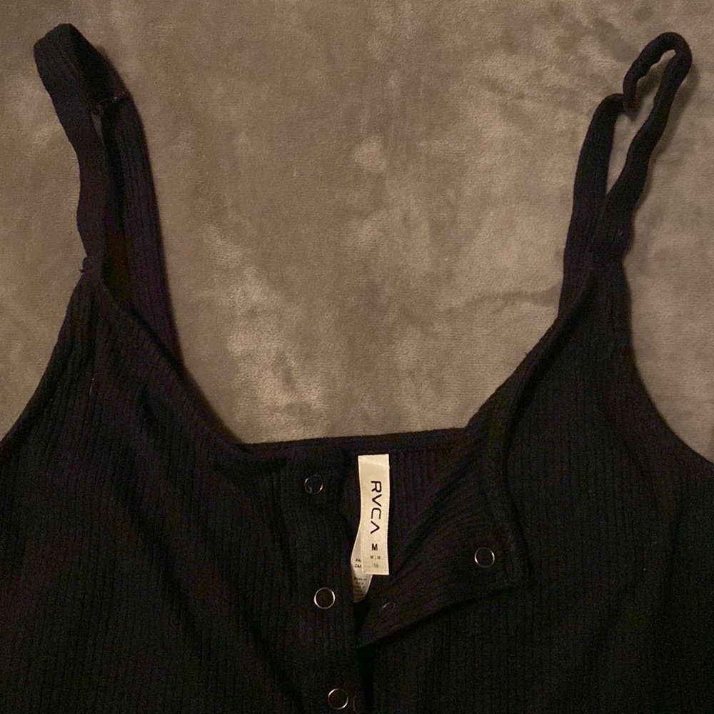RVCA black tank top